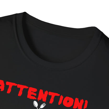 Attention la poutine fait rétrécit le T-Shirt - T-Shirt Unisex