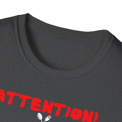 Attention la poutine fait rétrécit le T-Shirt - T-Shirt Unisex